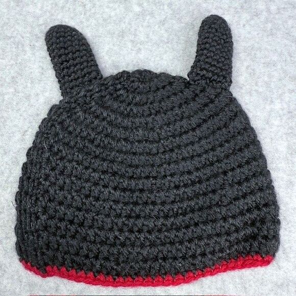 Handmade Infant Costume Ladybug Crochet - Picture 4 of 7